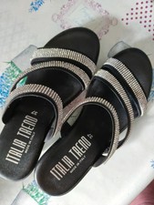 Elegante sandalen pantoffeln - sandalen, /
