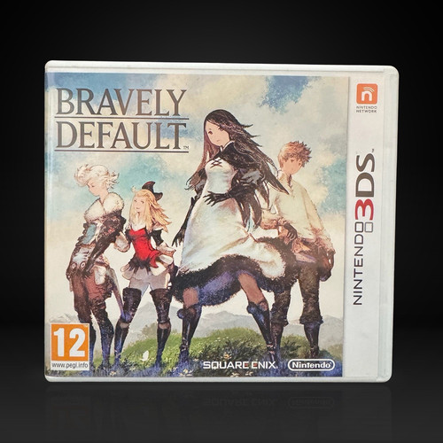 Bravely default nintendo - -,
