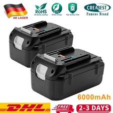 2x 6.0Ah 36V Li-ion Akku Für
