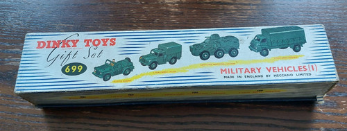 Dinky militärfahrzeuge 699 - militärfahrzeuge,