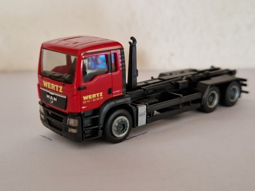 Herpa man tgs 6x4 - tgs,