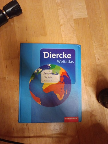 Diercke weltatlas westermann - weltatlas,