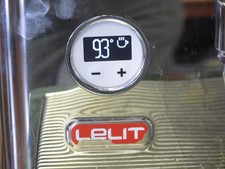 Display für Siebträger