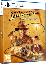 PLAYSTATION 5 Spiel Indiana Jones und der große Kreis Blu-ray Disc B-WARE