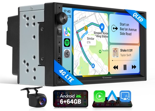 64g doppel din qled - 6+64g,
