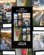 Passau panorama kalender 2026 - panorama,