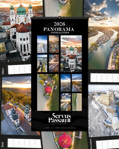 Passau panorama kalender - passau,