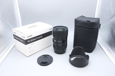 Sigma Art 18-35mm f/1.8 DC HSM