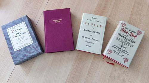Kochbücher sammlung und alt - sammlung,