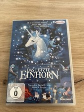 Das Letzte Einhorn DVD