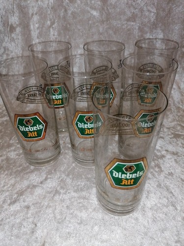 Biergläser diebels alt - biergläser, "diebels