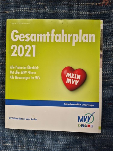 München mvv gesamtfahrplan - mvv,