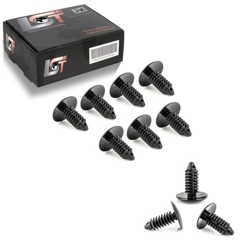 10x befestigung clips - befestigung,