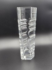 Prachtvolle Bleikristall Vase