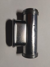 Poseidon Cyklon Mundstücksrohr Metall breite Öffnung