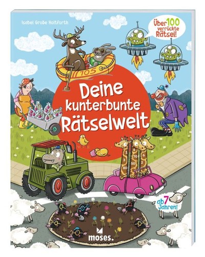 Buch moses deine kunterbunte - deine,