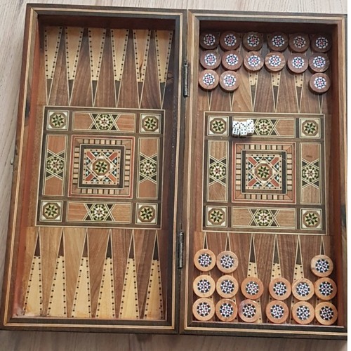 Orientalisches backgammon - orientalisches, &