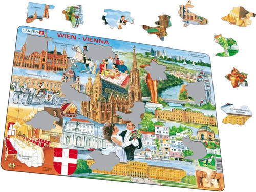 Puzzle wien 2021 - -,