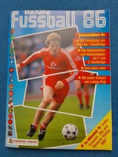 Panini Fussball 86 komplettes