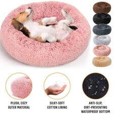 S-XXXL PLÜSCH HUNDEBETT