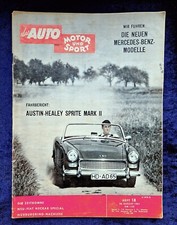 AMS  Auto Motor Sport 18/1961