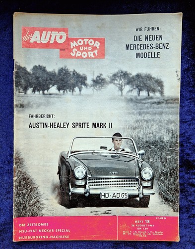 Ams auto motor sport 1961 - auto,