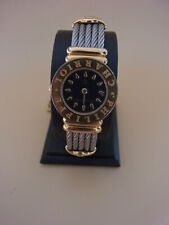 Philippe Charriol Saint Tropez Uhren vergoldetEdelstahl Damen m Sicherheits Kett