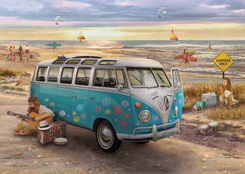 Original eurographics bulli - eurographics, vw