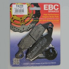 EBC FA229 Motorrad Vorne Bremsbeläge für Suzuki SV 650 N 99-09/ S 99-12/ X 18-23