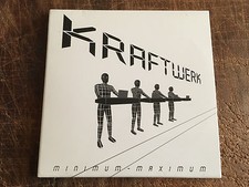 KRAFTWERK - MINIMUM - MAXIMUM