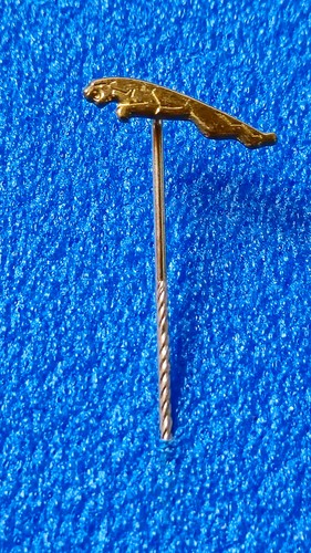 Jaguar anstecknadel springer - anstecknadel,