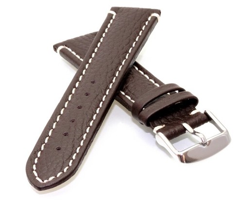 Büffelleder uhrenarmband - büffelleder,