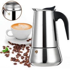 Espressokocher Edelstahl