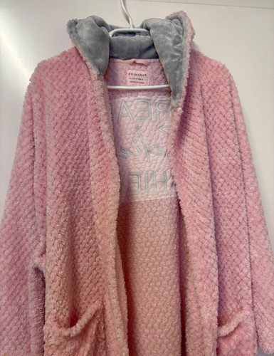 Kuscheliger damen bademantel - kuscheliger,