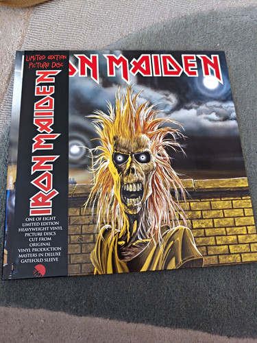Iron maiden - maiden,