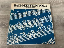BACH EDITION VOL.1 VOKALWERKE