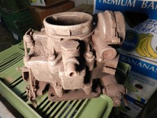 Carter Vergaser Buick 8