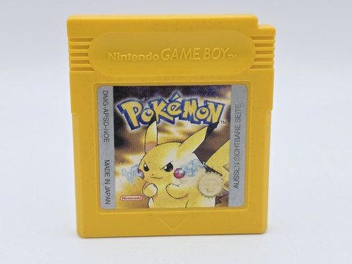 Original pokémon gelbe - original,