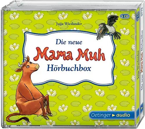 Die neue mama - neue, mama-muh-hörbuchbox