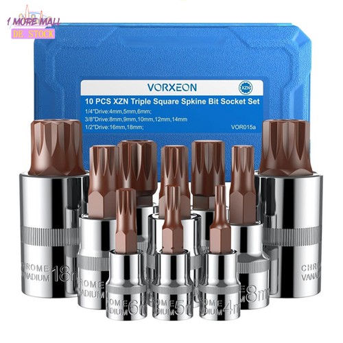 10x xzn innenvielzahn bitse - xzn,