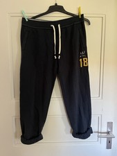 Abercrombie & Fitch Jogginghose Damen Gr M Blau