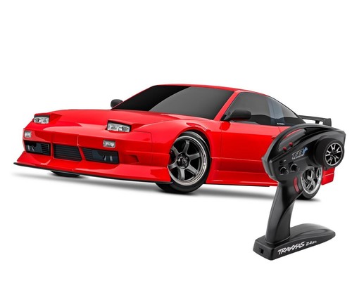 Traxxas nissan 240sx tec - 240sx, 4-tec
