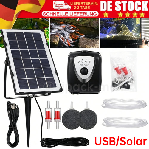 Solar sauerstoffpumpe - solar,