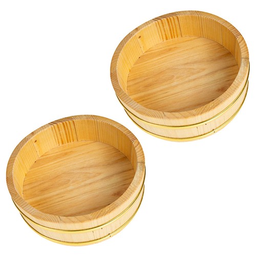 2pcs hölzerne sushi - hölzerne,