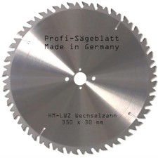 HM-Kreis-säge-blatt 350 x 30