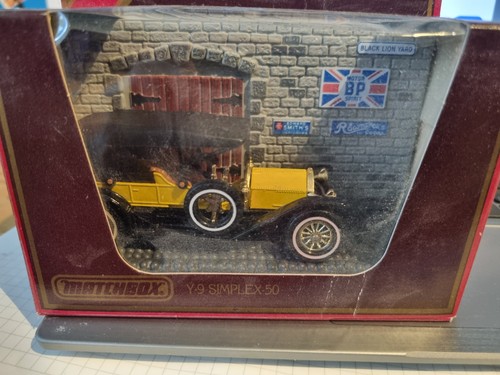 Matchbox models yesteryear - of,