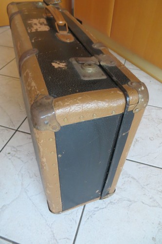 Echt vintage reisekoffer - echt,