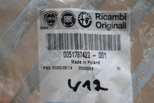 51787422 Original Fiat Bremsleitung Bremsschlauch 500 500C 312 hinten links