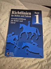 Richtlinien für Reiten und