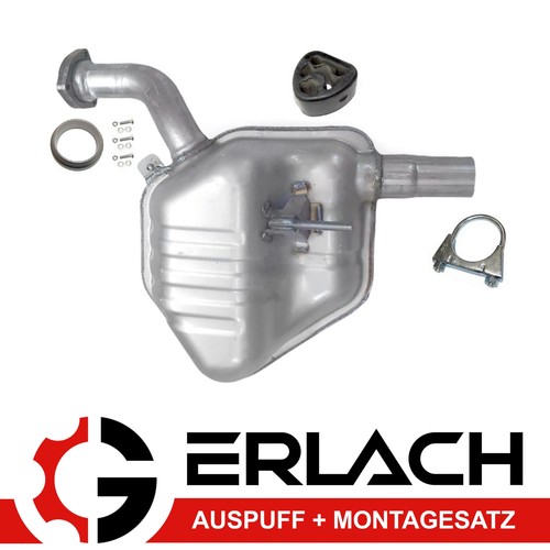 Mittelschalldämpfer für